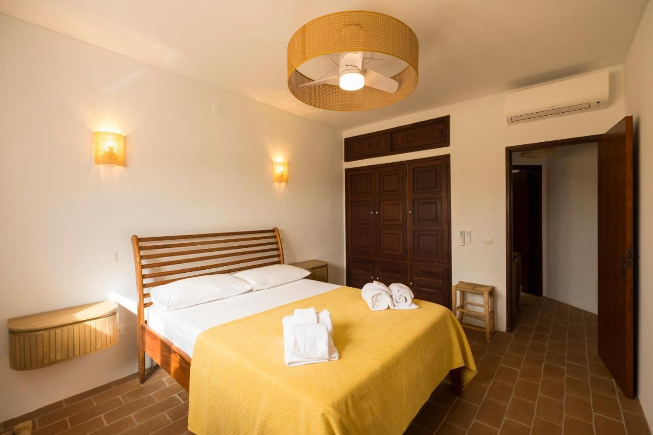 Cozy Beach Apartment W/ Sea View, Free Parking & Ac Carvoeiro  Exterior foto